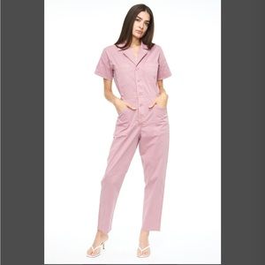 GROVER SHORT SLEEVE FIELD SUIT - ASH ROSE. New!!
